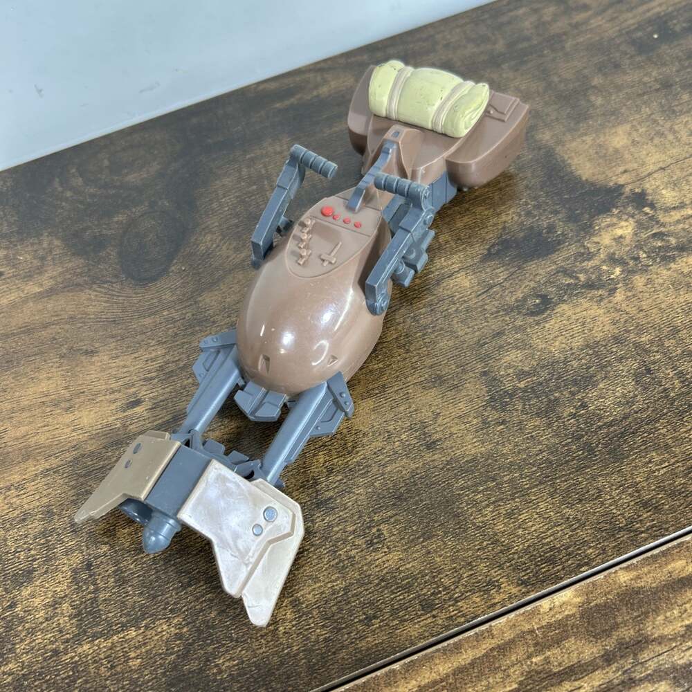Playskool Star Wars Endor Speeder Bike Galactic Heroes Jedi Force Hasbro
